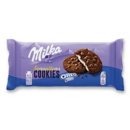 Milka Cookie Sensations - sušenky - Oreo, 156 g